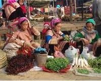 Le marché de Bac Ha au printemps - ảnh 1